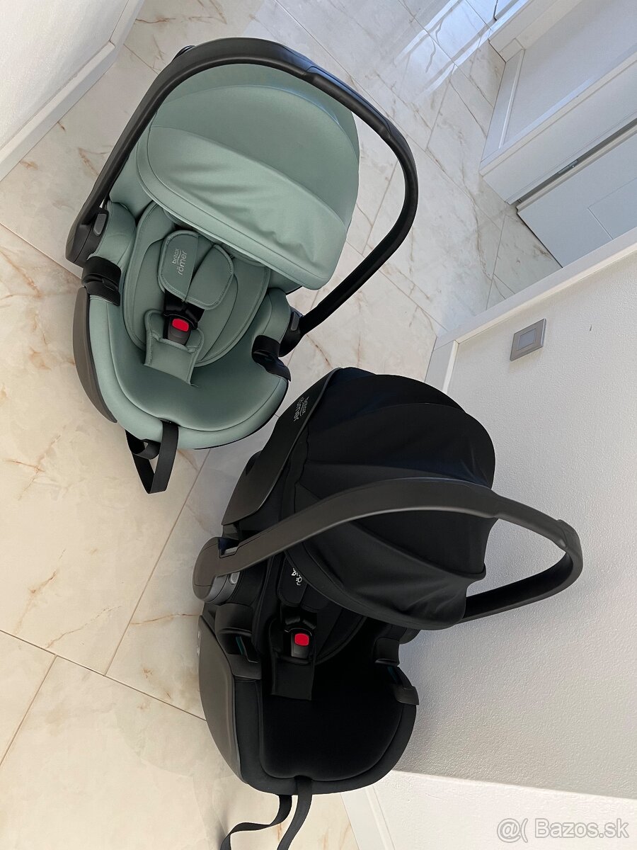 Autosedačka/vajíčko Britax Römer Baby Safe 5Z