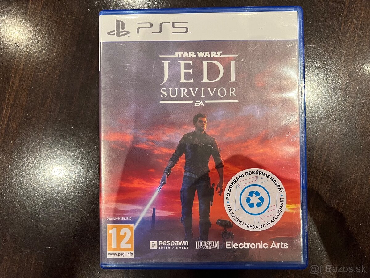 Star Wars Jedi Survivor PS5