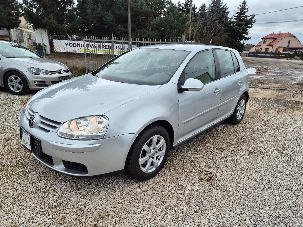 Vw golf 5