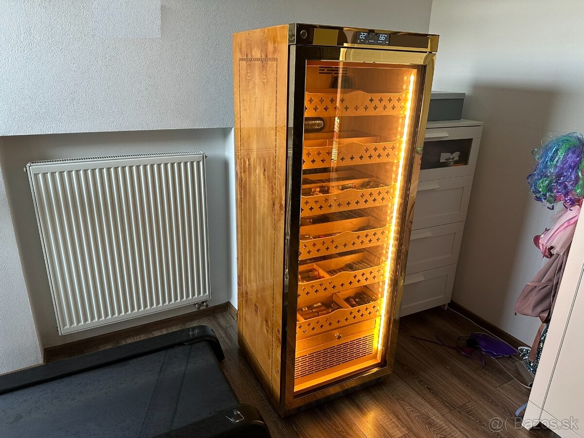 Predám Profi Humidor