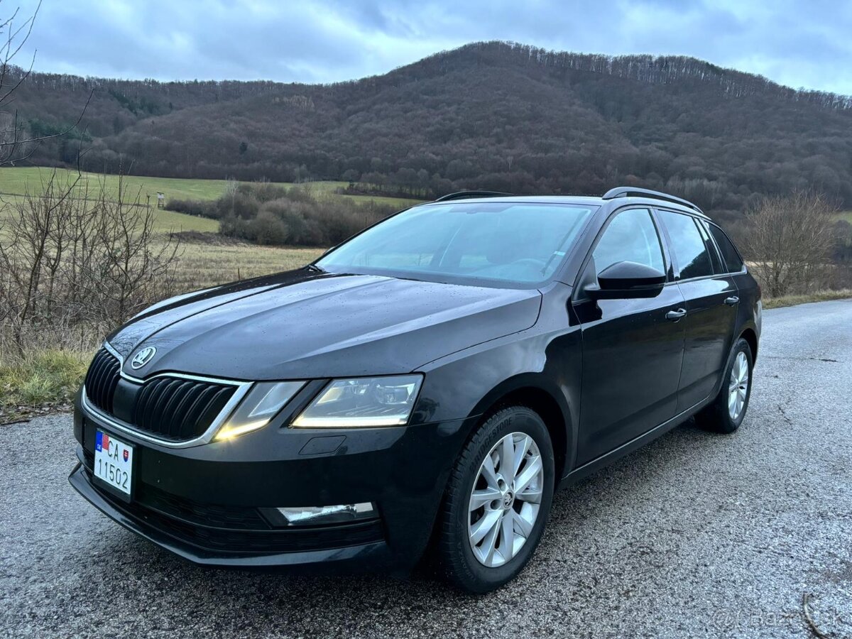 Škoda Octavia 3 facelift combi 2.0 TDI DSG full LED 154tis.