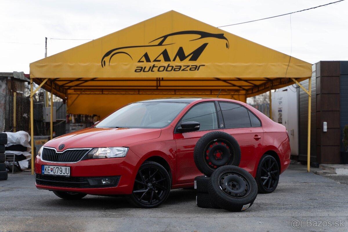 Škoda Rapid 1.2 TSI Edition