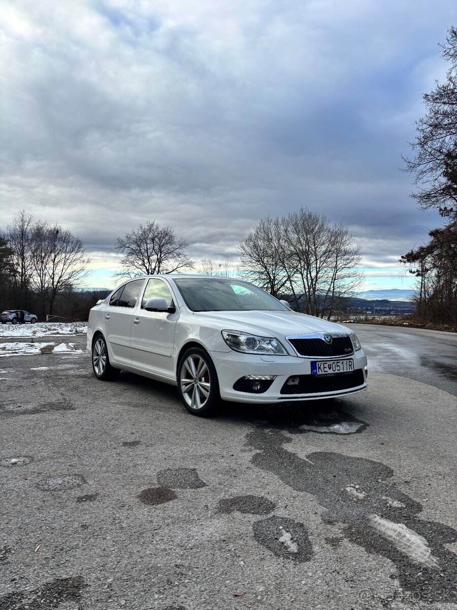 Škoda octavia 2 rs 2.0tdi 125kw