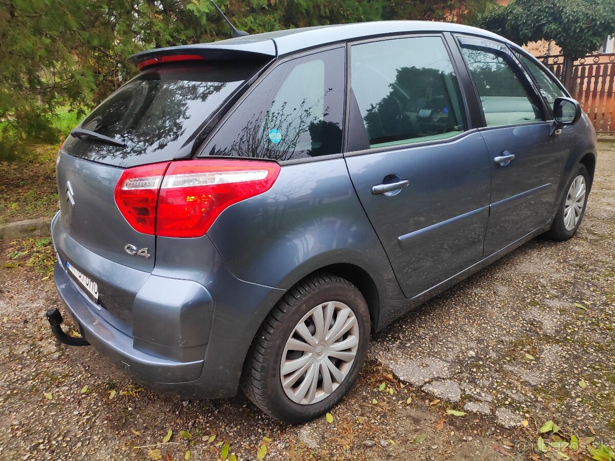 Citröen C4 Picasso 1,6 Hdi 80 kw AUTOMAT