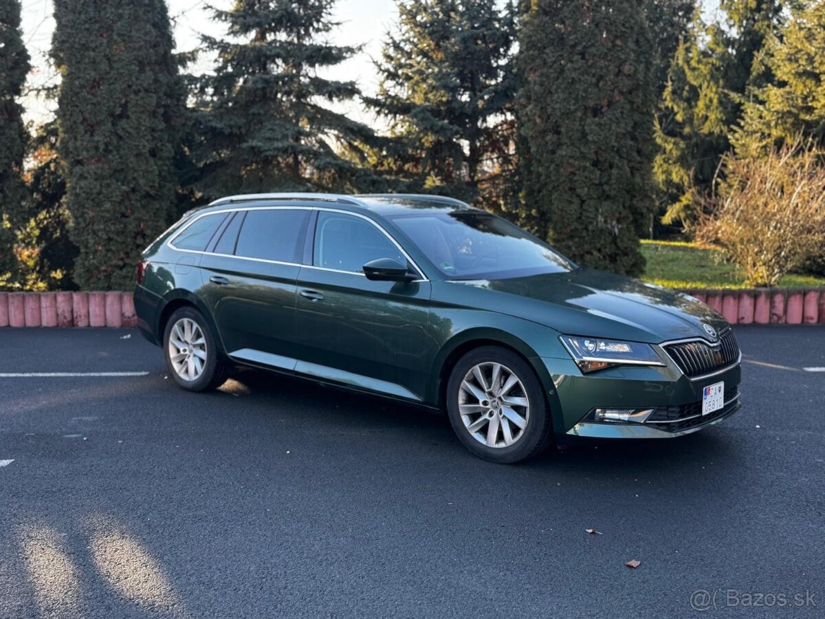 Škoda Superb Combi 2.0 TDI Style DSG 110kw