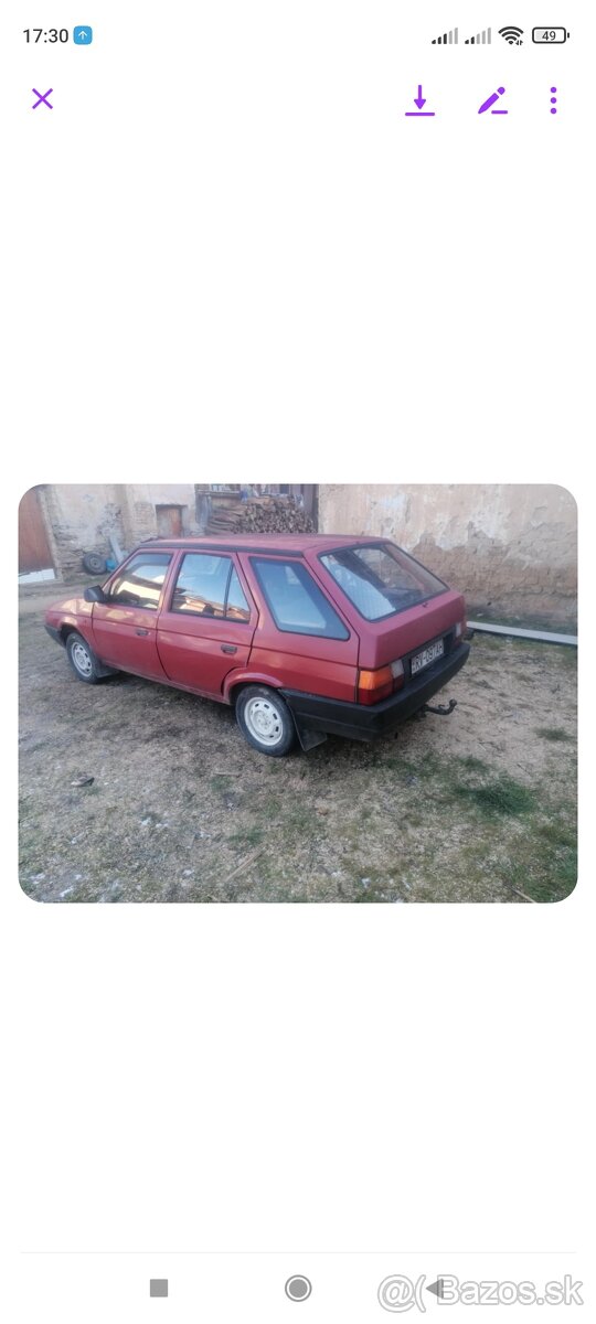 Škoda FORMAN BENZIN