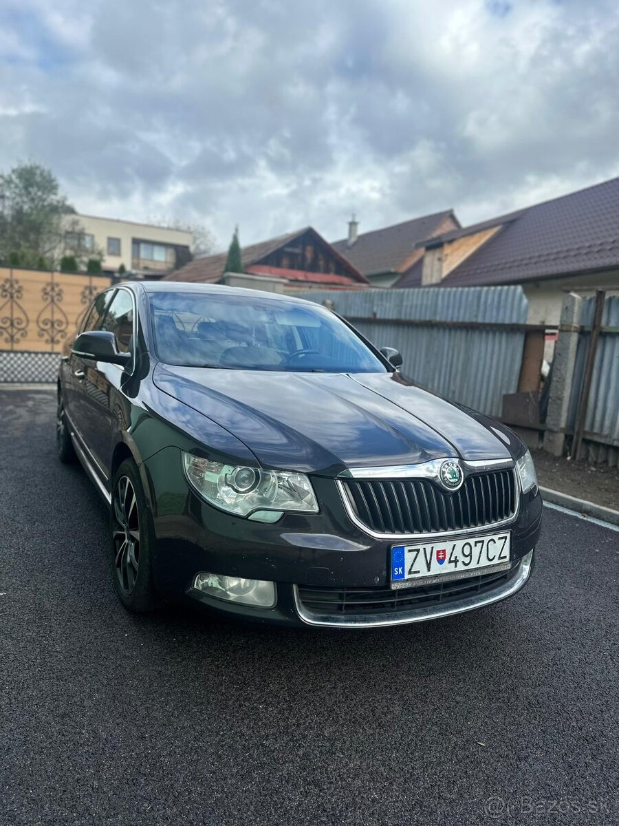 Predám Škoda Superb 2.0 TDI CR 103kw M6