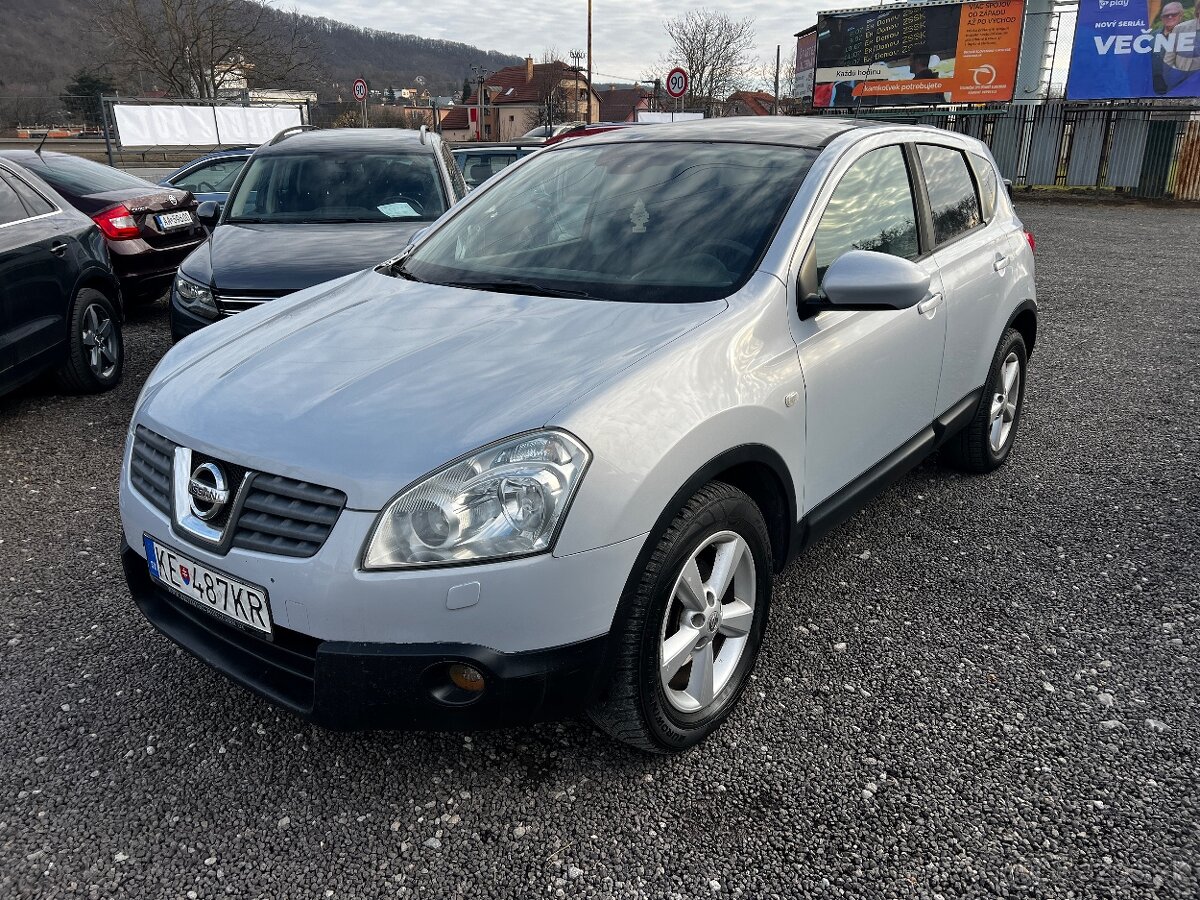 nissan qashqai