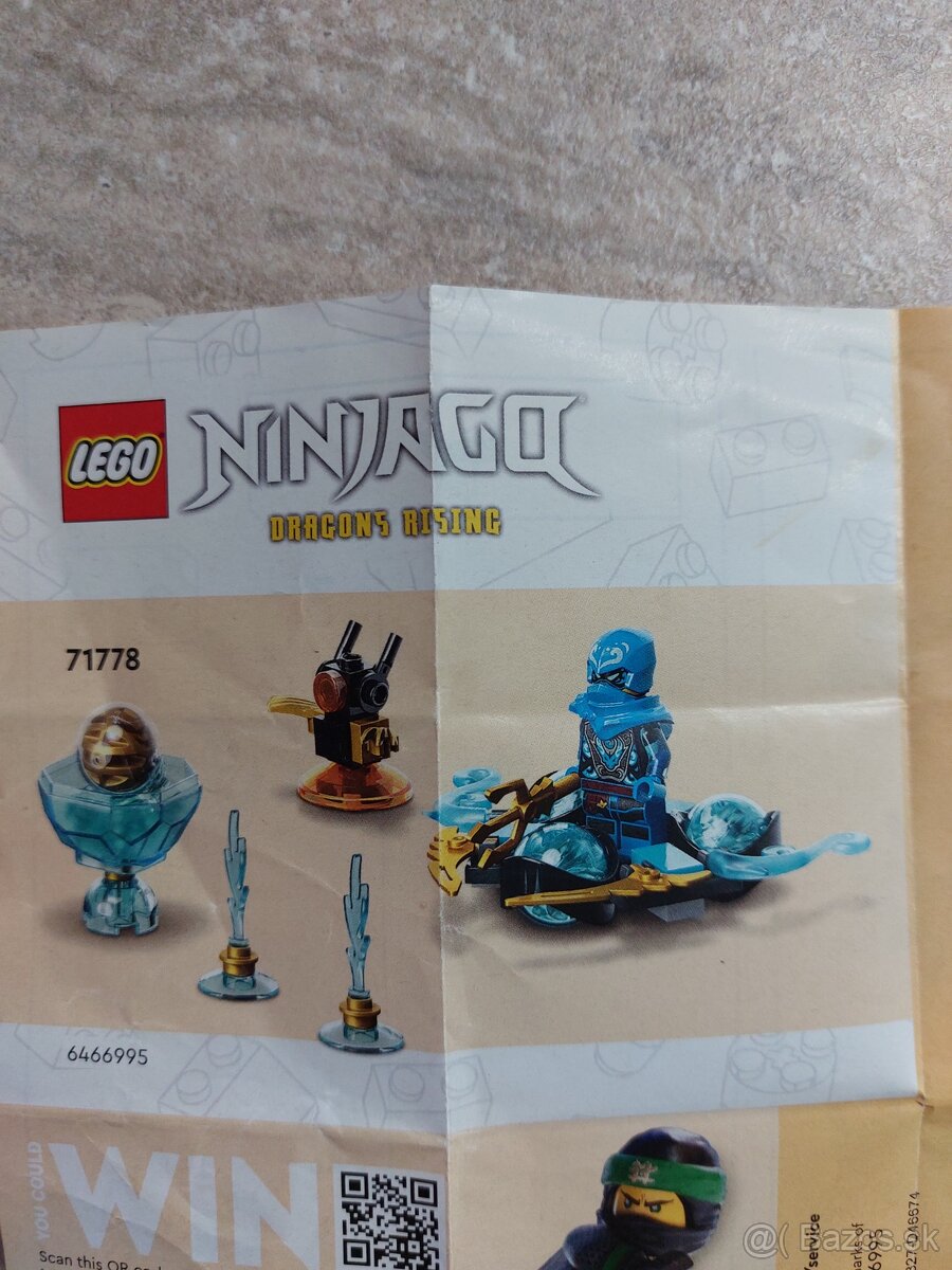 LOGO  NINJAGO 71778