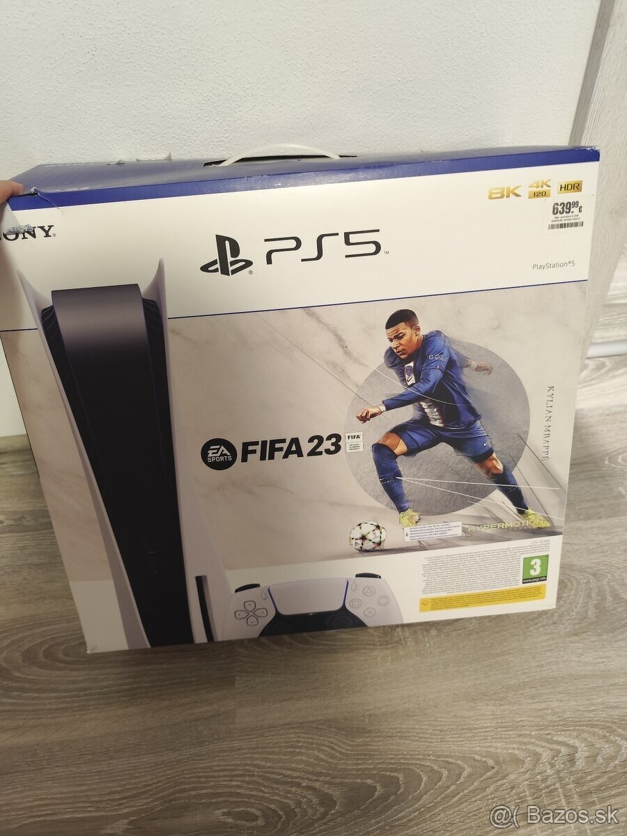 PlayStation 5 - s mechanikou, 2ks ovládač