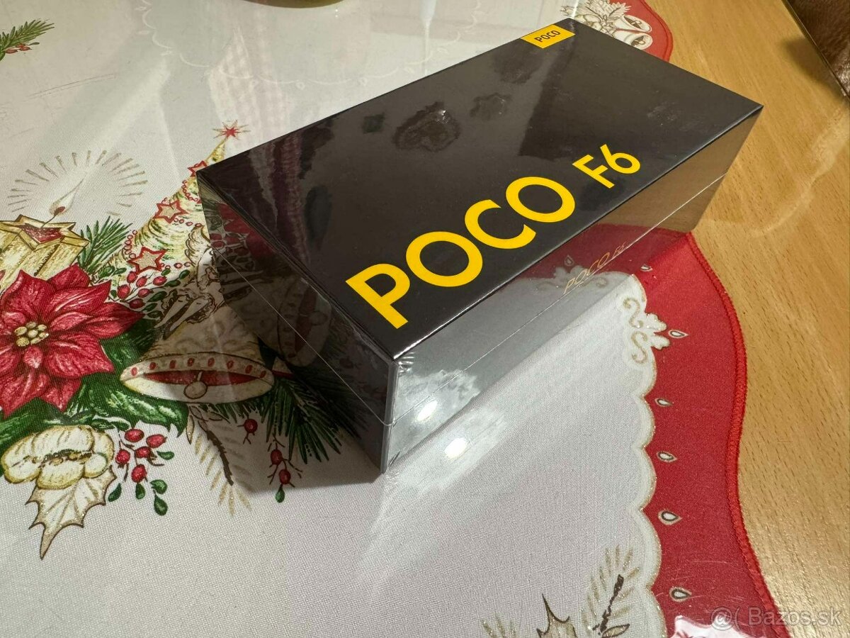 POCO F6 8GB 256GB Snapdragon 8s Gen 3