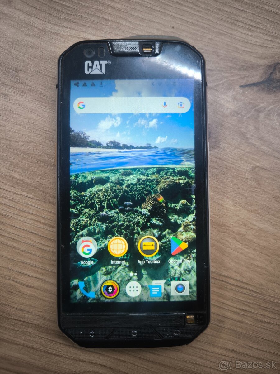 Cat S60 s termovíziou