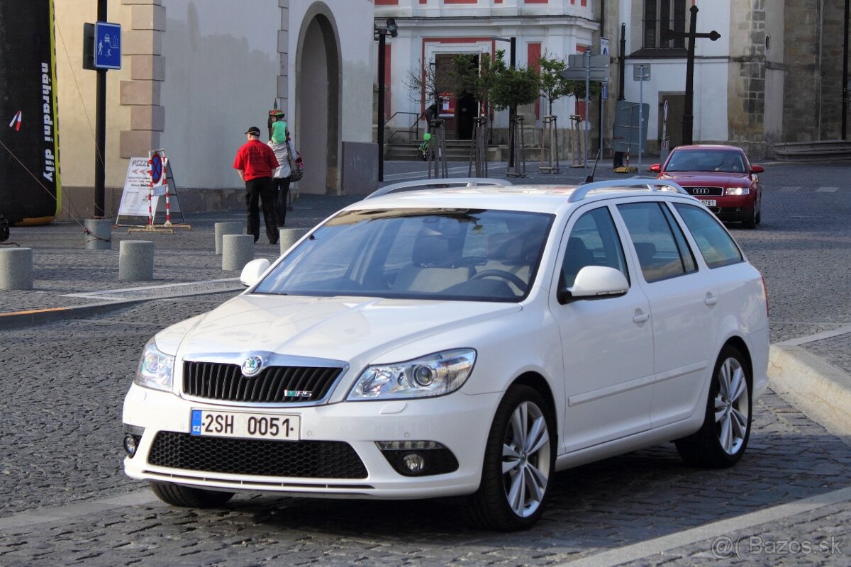 Kúpim škoda octavia 2 Rs 2.0TDI