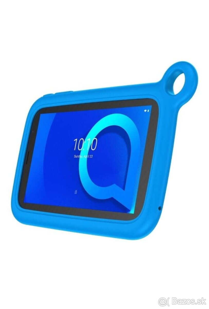 Alcatel 1T 7" (2023) KIDS čierny tablet + modré puzdro