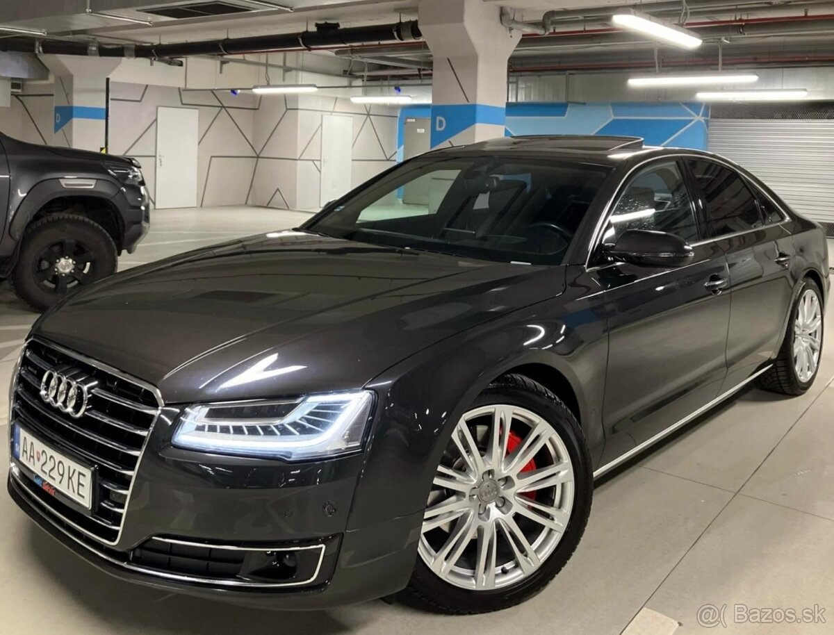 Audi A8 3.0 TDI quattro,