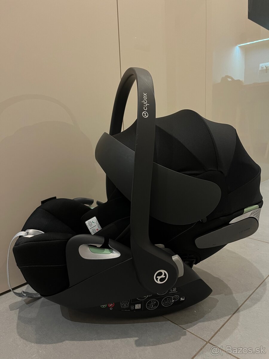 Cybex Cloud T+ vajíčko