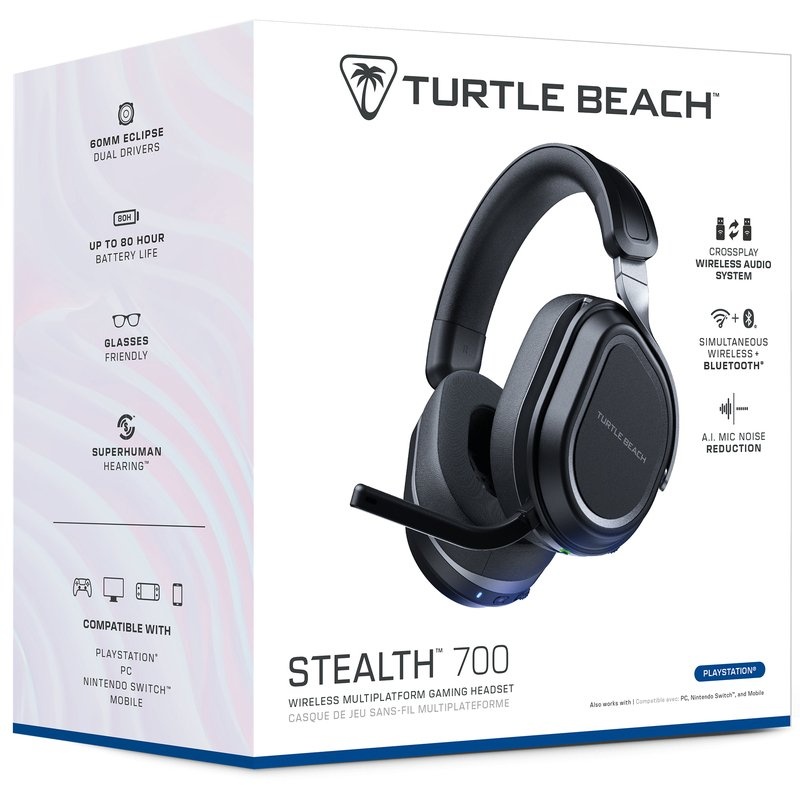 Turtle Beach Stealth 700 Gen 3 (nové, v krabici)