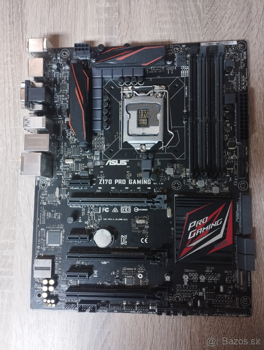 Asus Z170 PRO GAMING