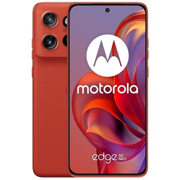 Motorola Edge 50 Neo 8GB/256GB RED, záruka do 1/2027