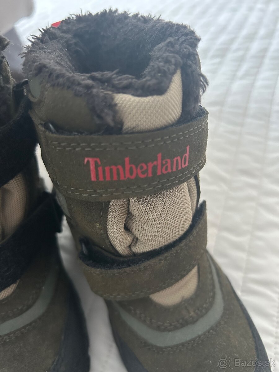 Timberland detske cizmy zimne