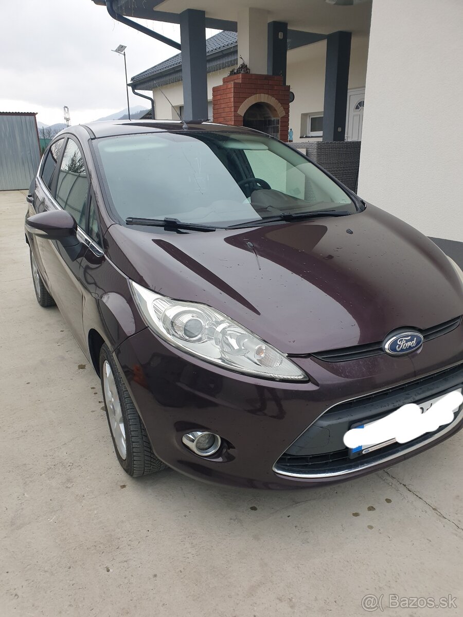 Ford Fiesta 1.25i Titanium