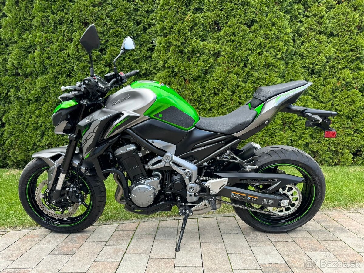 Kawasaki Z900 35kW