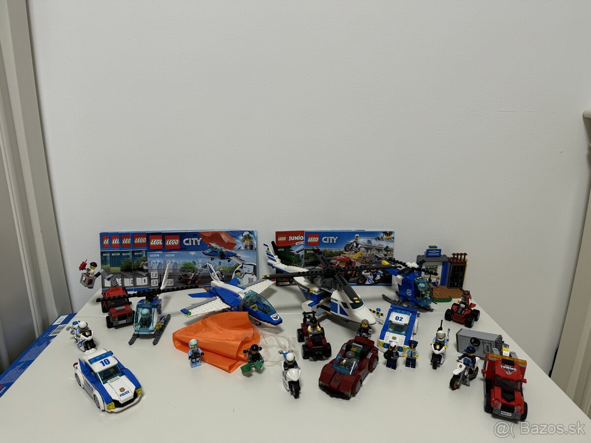 LEGO CITY POLICE zbierka