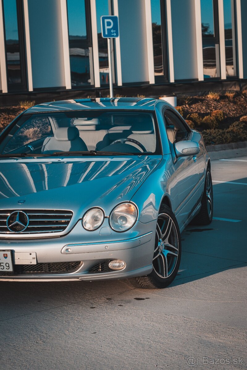 Mercedes CL500