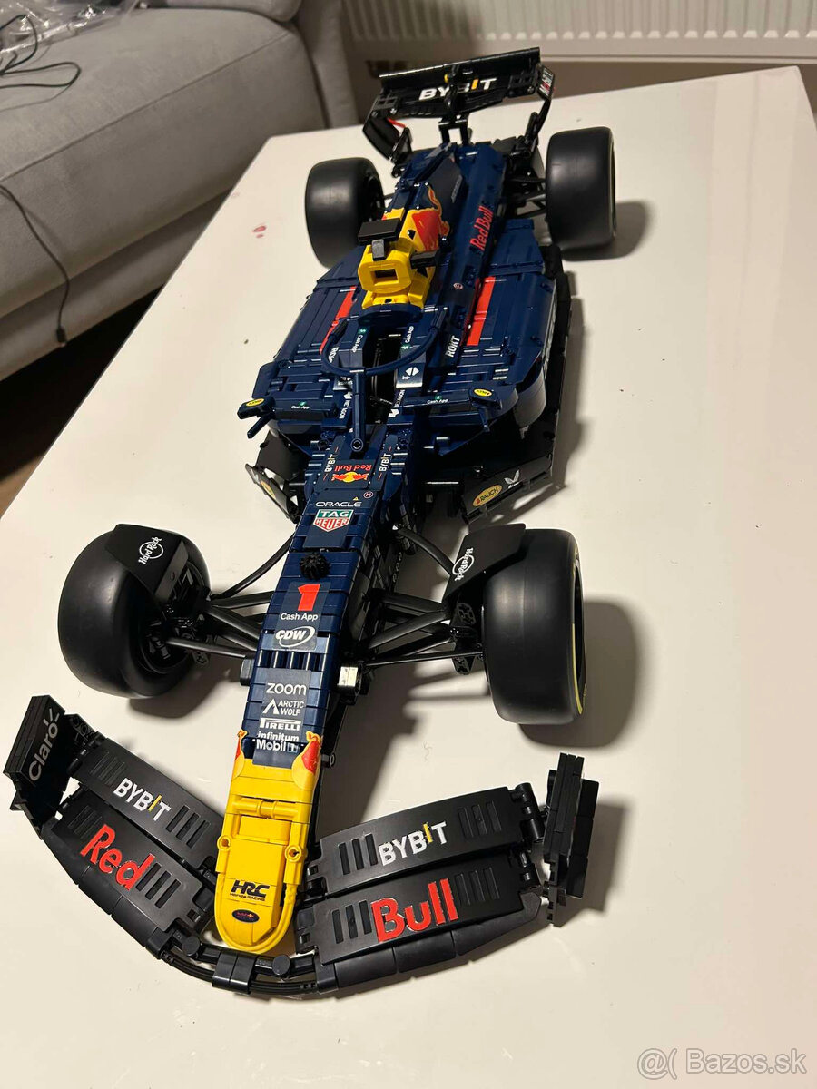 Nová stavebnice vozu F1 Red Bull 19