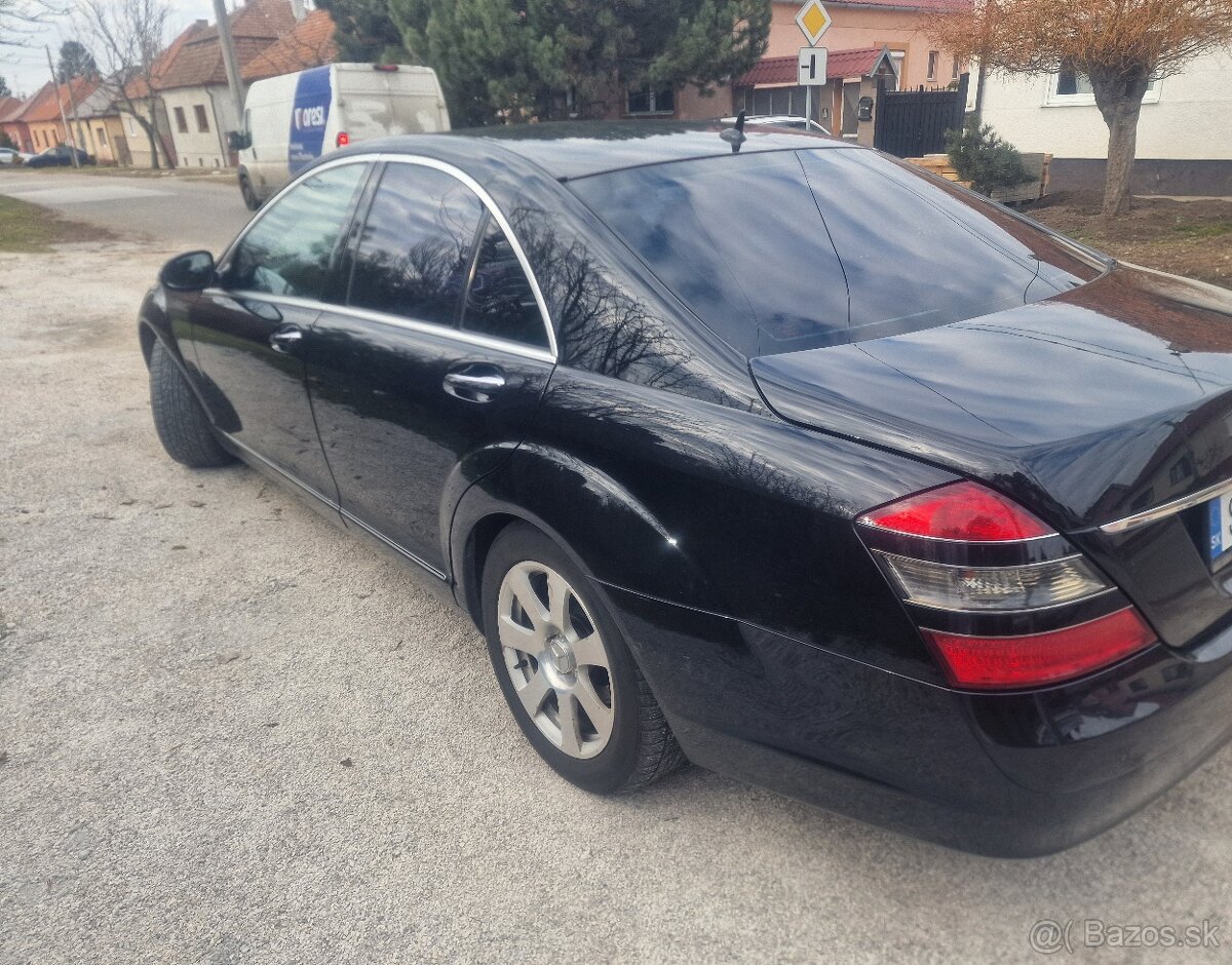 Mercedes W221 S320 2007 Nafta