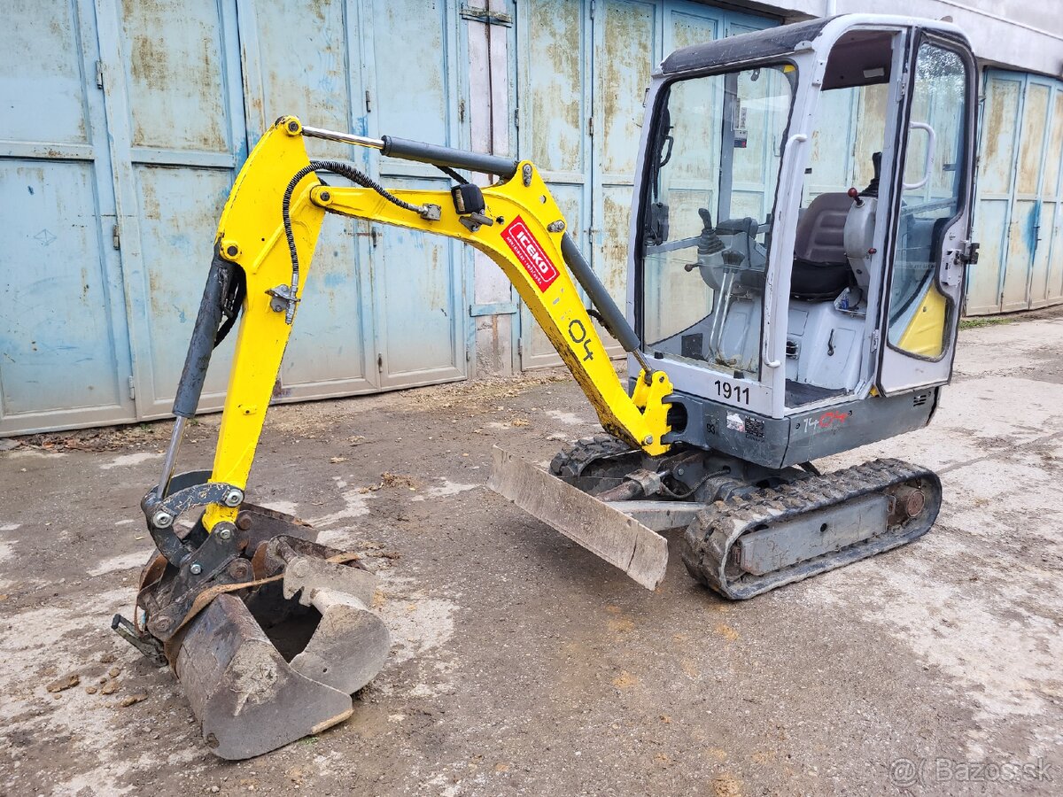 Minibáger WACKER NEUSON 1404