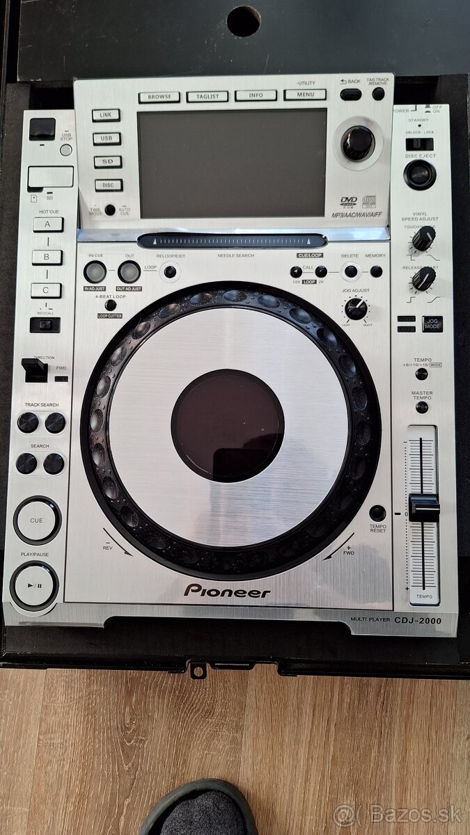 Predam pioneer 2000 set alebo vymenim za aktivny set bedni