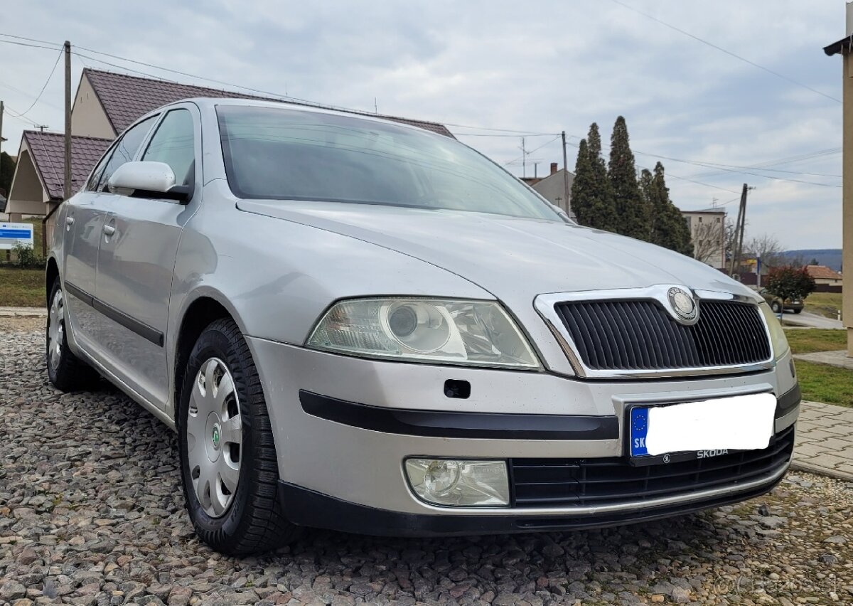 ŠKODA OCTAVIA 2.0 TDI 16V ELEGANCE