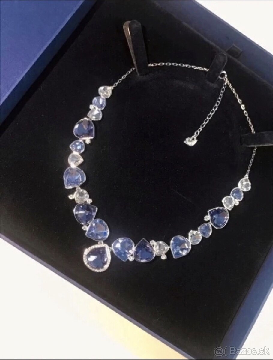 Swarovski necklace Levander New