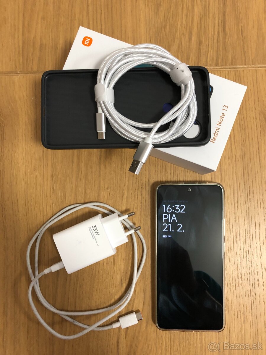 Xiaomi Redmi Note 13 6GB/128GB Mint Green kúpa 12.12.2024