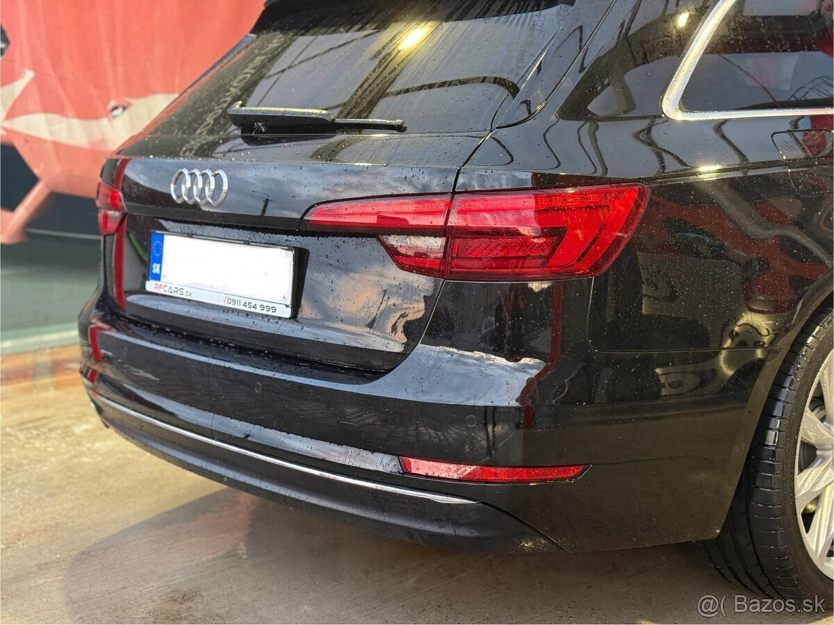 Predám zadný Naraznik Audi A4 B9 Avant