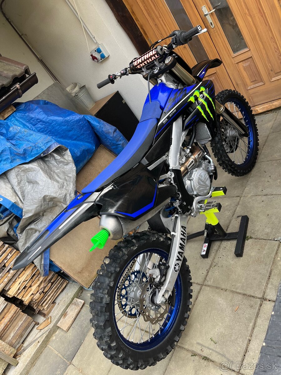 Yamaha yzf 450