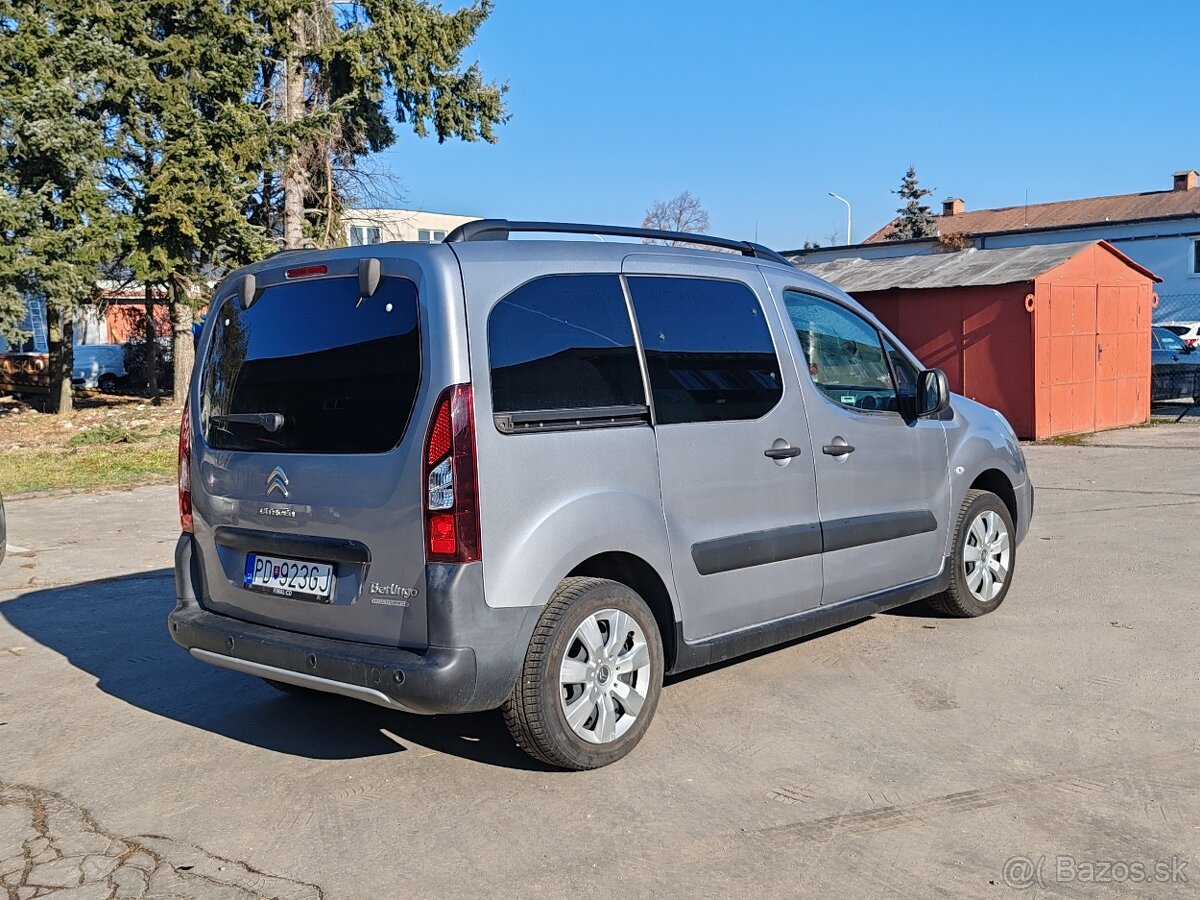 Citroen Berlingo 1,6 benzín možná dohoda