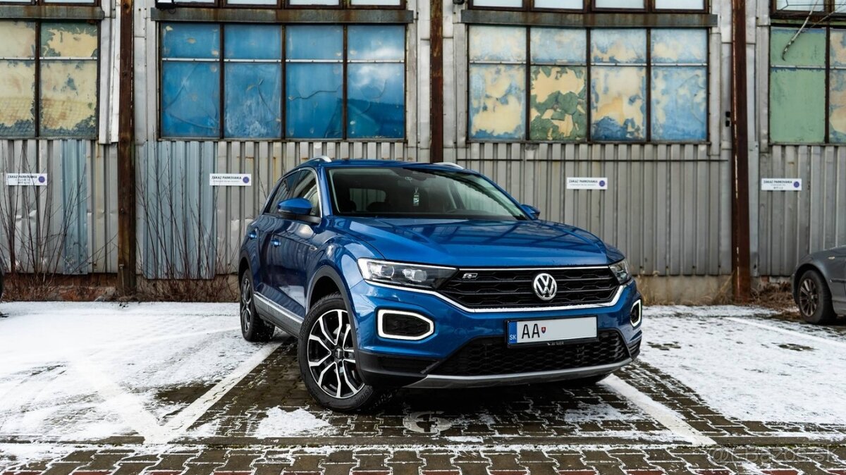 Volkswagen T-Roc 2.0 TDI Style DSG