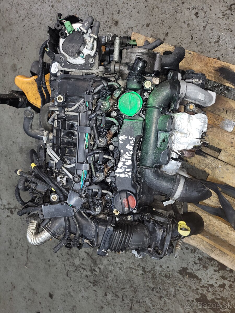 Motor 1.6tdci 66kw hhda ford