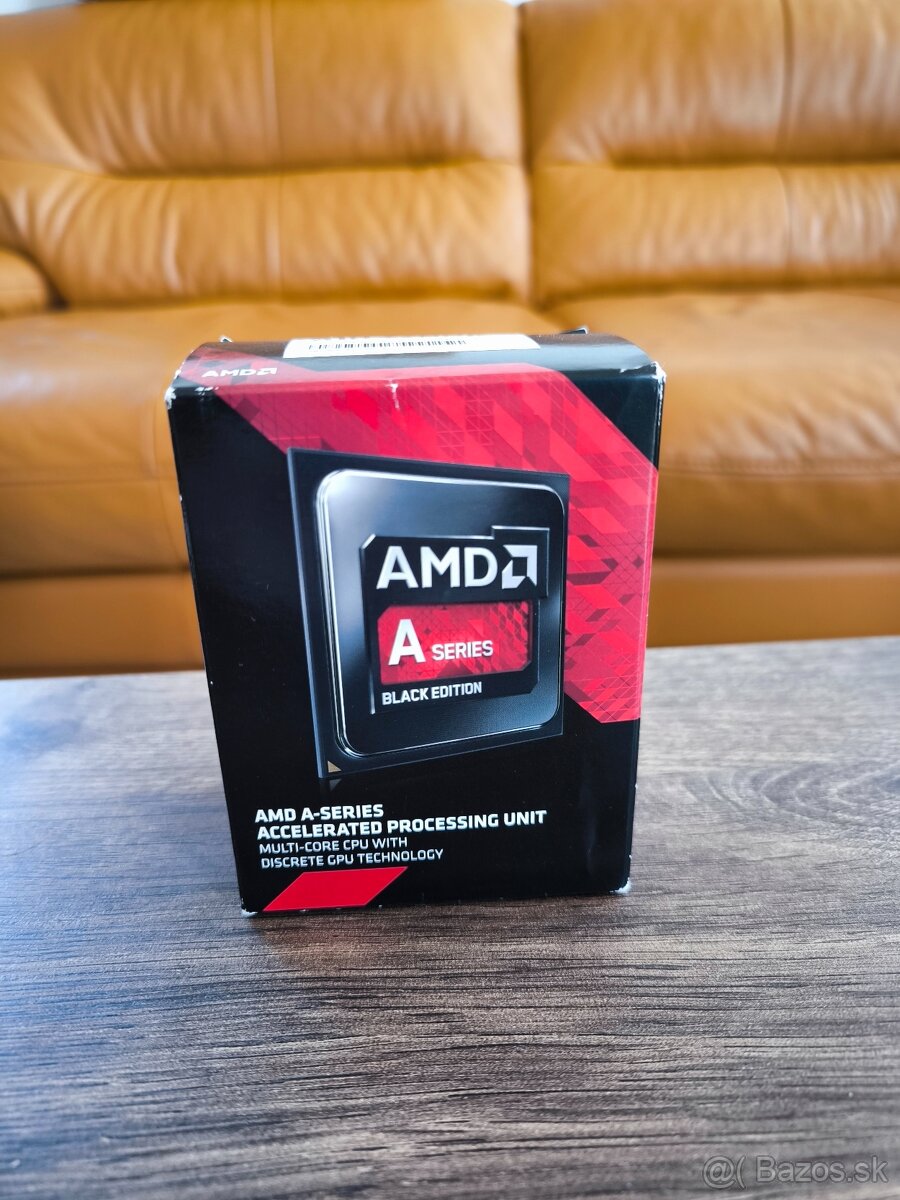 AMD APU A10 7700K BLACK EDITION