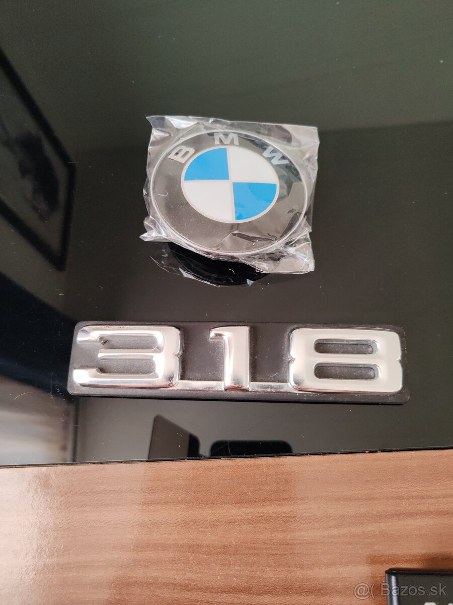 Logo bmw e21 318.