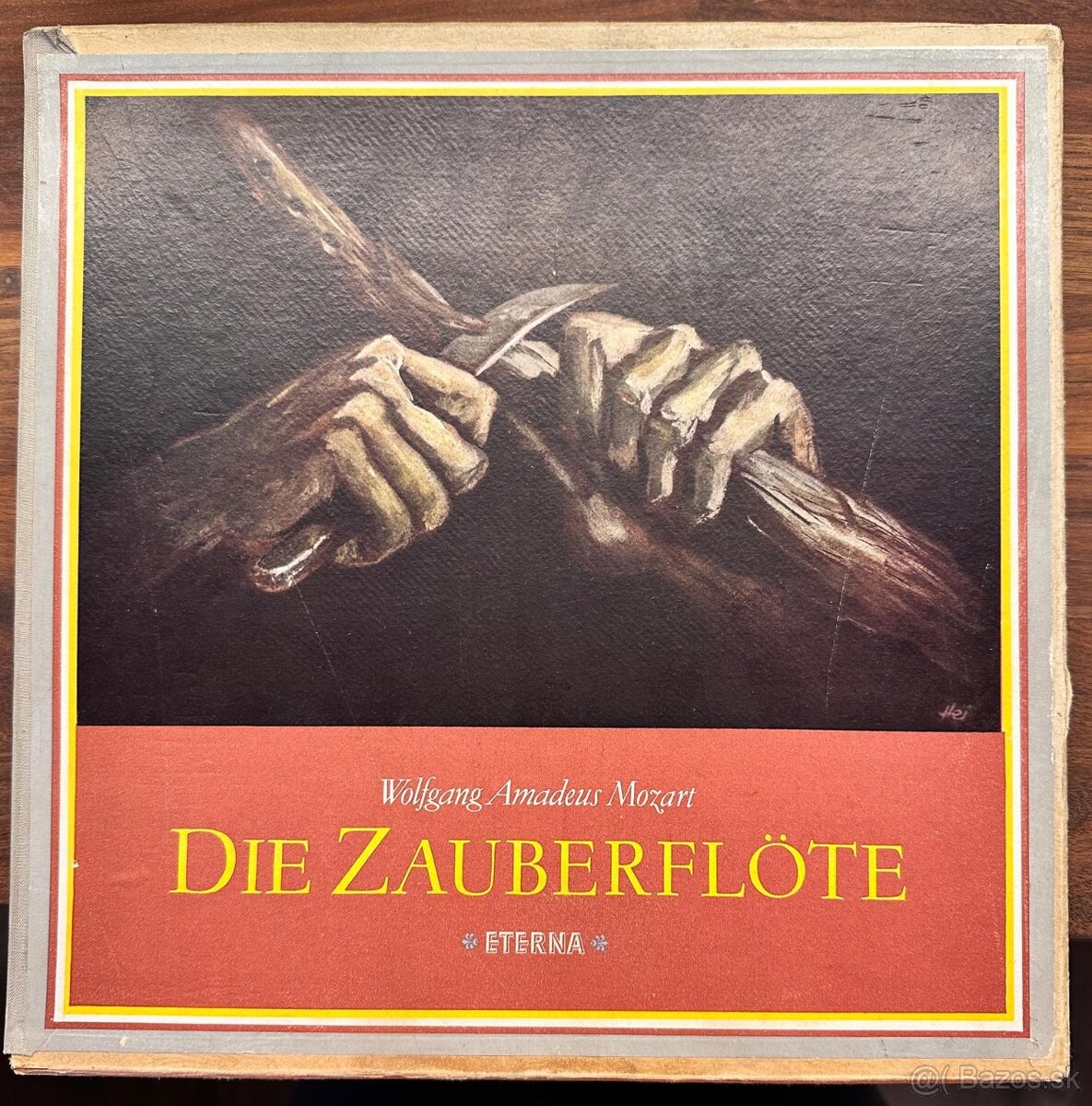 Mozart – Die Zauberflöte (Čarovná flauta, ETERNA 1969)