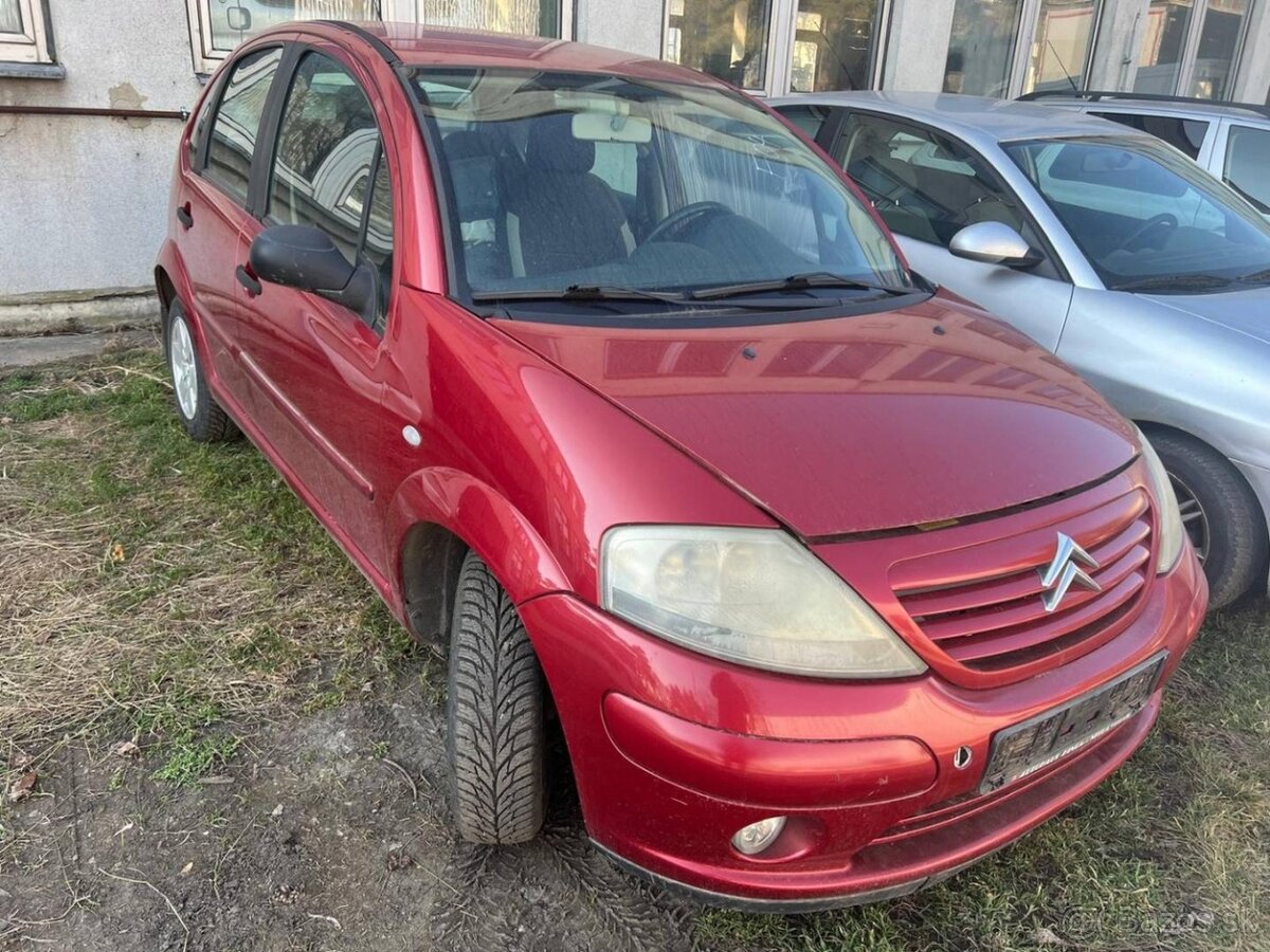 Citroen C3 1.4 kód motora KFV