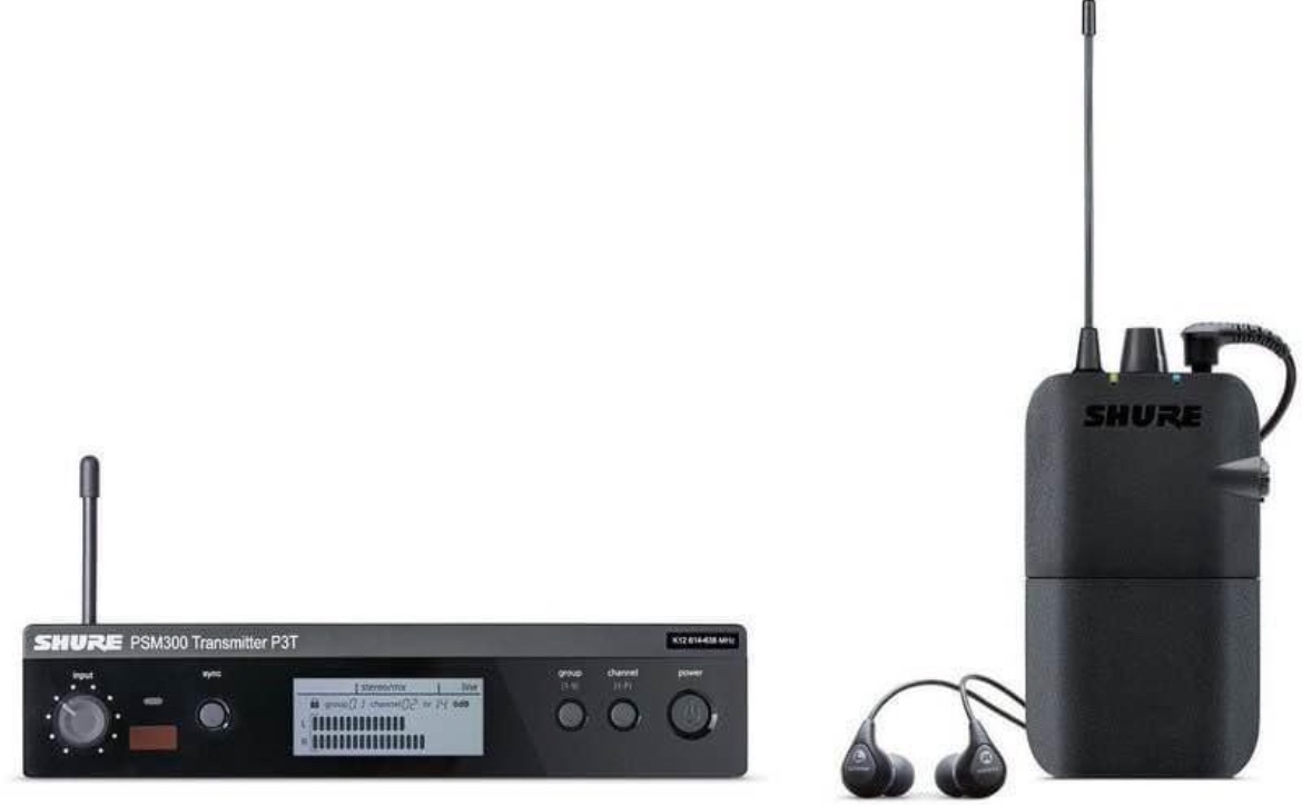 Shure PSM300 Stereo osobný odposluch