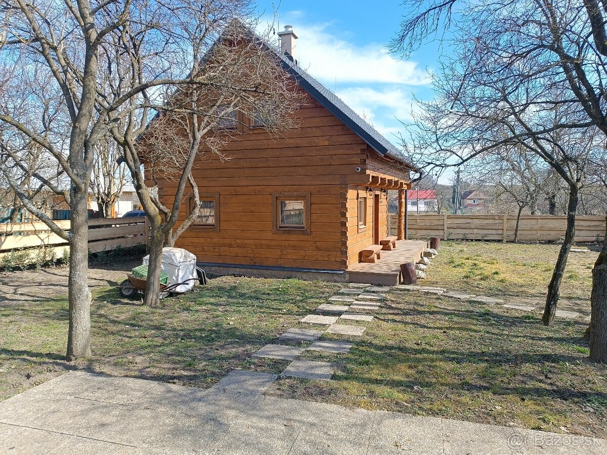 Na predaj zrubový rodinný dom - Novostavba, Veľké Ozorovce