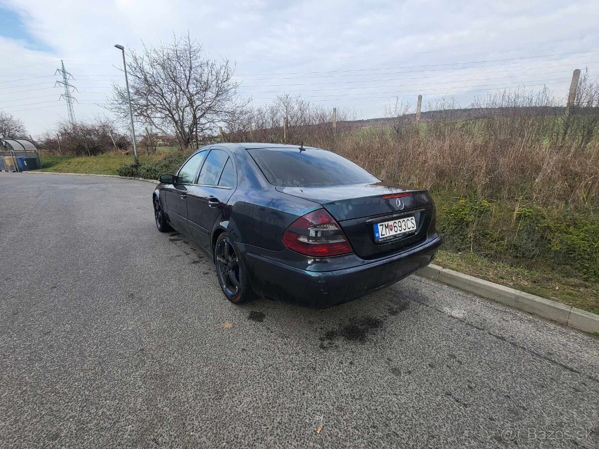 Predám Mercedes Benz w211