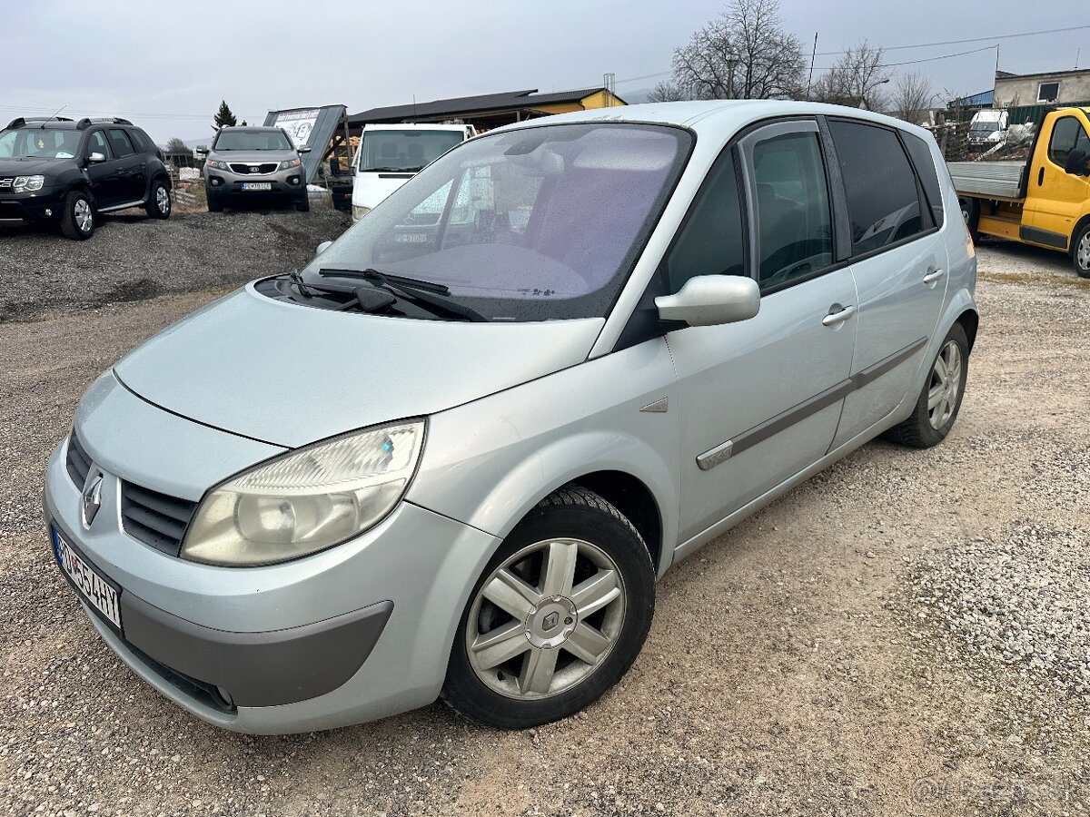 Renault Grand Scénic 1.9 dCi Authentique Confort