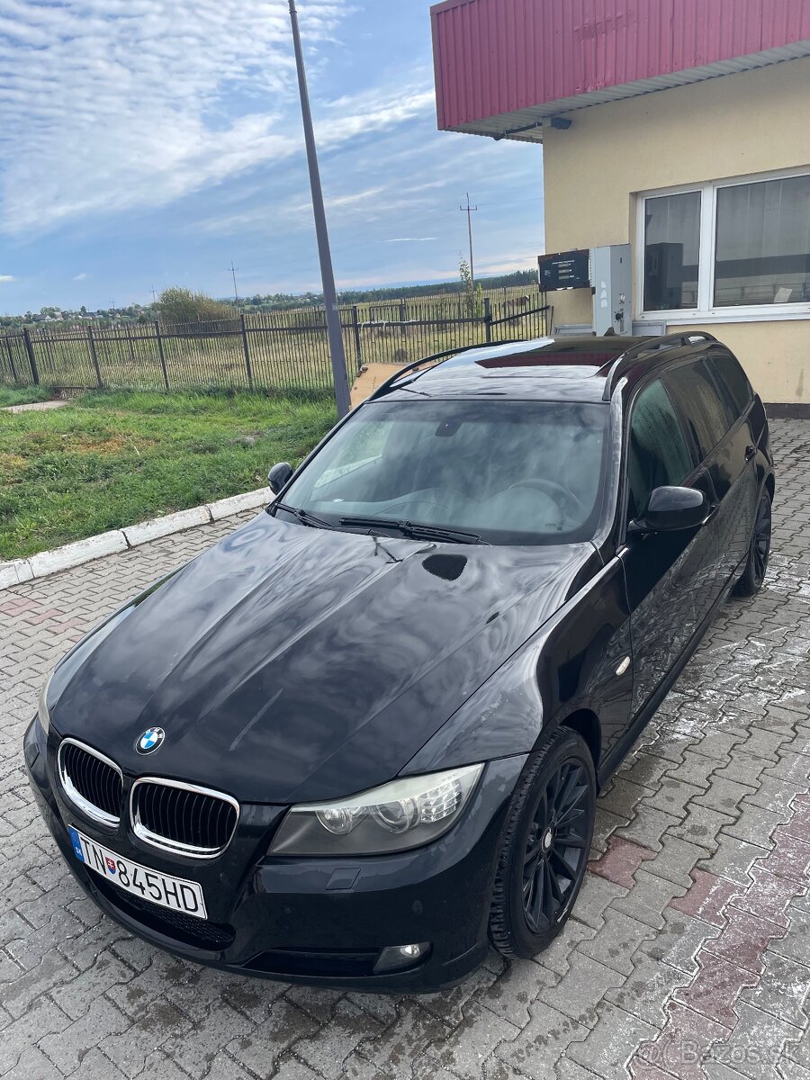 BMW e91 320D