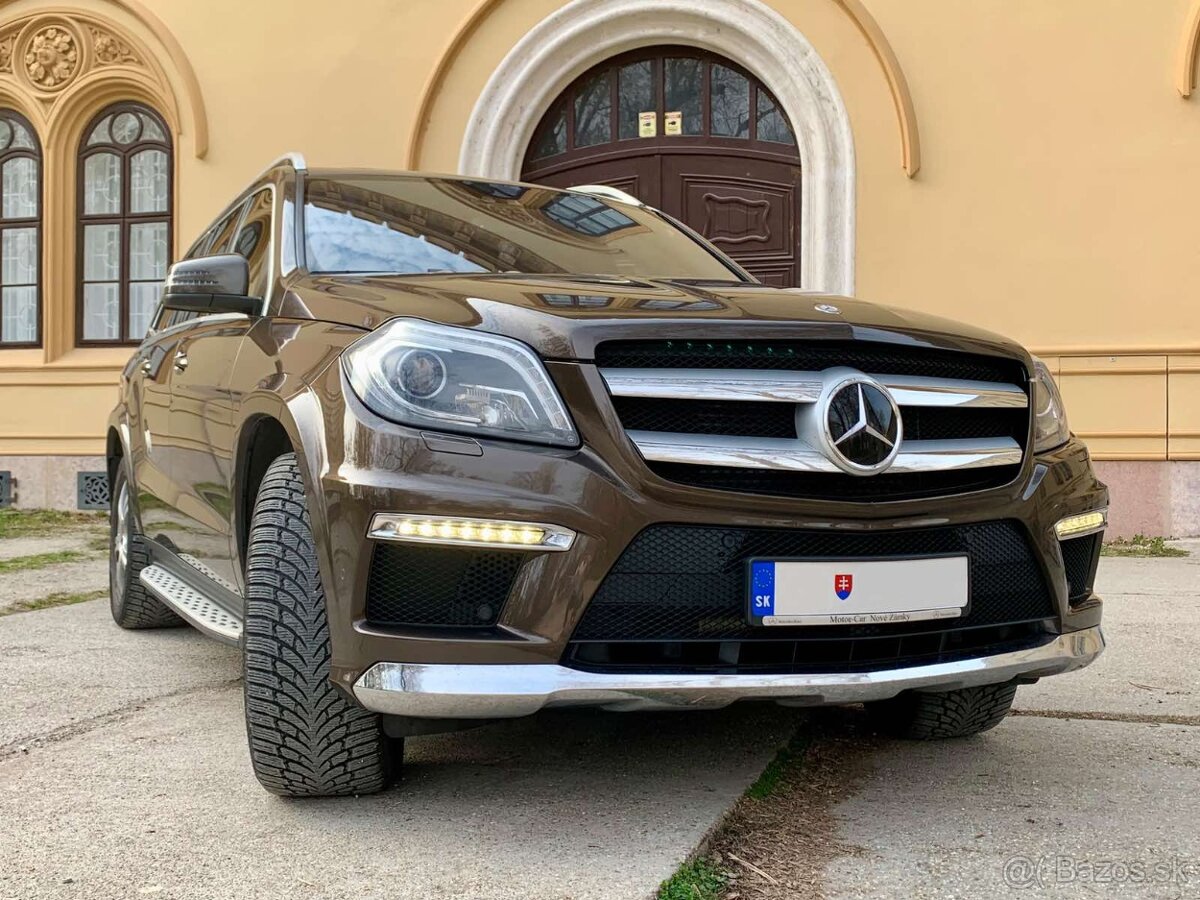 Mercedes GL 350D 4MATIC